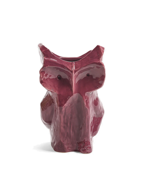 Owl Vase L After Midnight - SERAX
