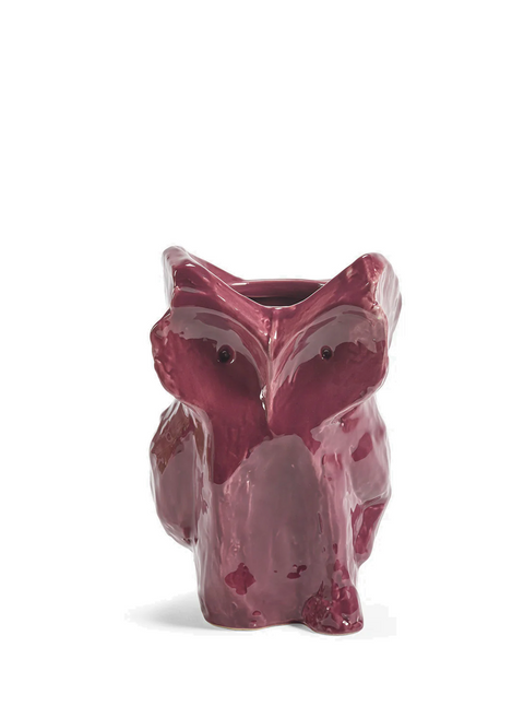 Owl Vase S After Midnight - SERAX