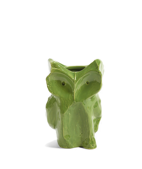 Owl Vase S After Midnight - SERAX