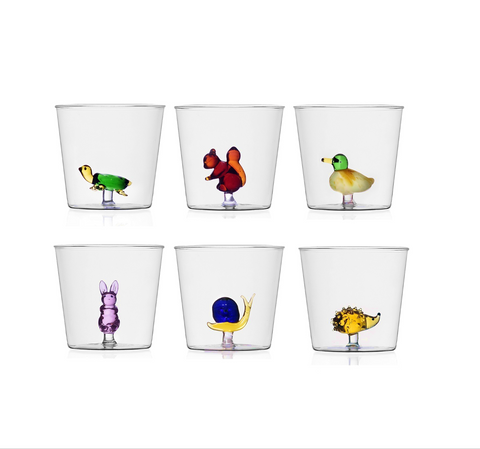 Animal Farm Tumbler 6pc - ICHENDORF