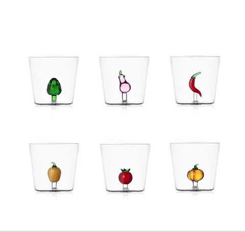 Vegetables Tumbler 6pc - ICHENDORF