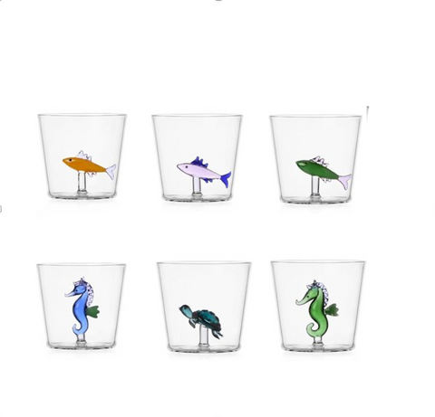 Marine Garden Tumbler 6pc - ICHENDORF