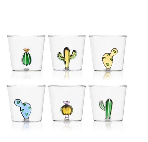 Desert Plants Tumbler cactus 6pc - ICHENDORF