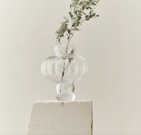 Balloon Vase 08 Glass - LOUISE ROE