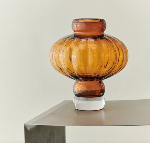 Balloon Vase 08 Glass - LOUISE ROE