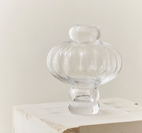 Balloon Vase 02 Glass - LOUISE ROE
