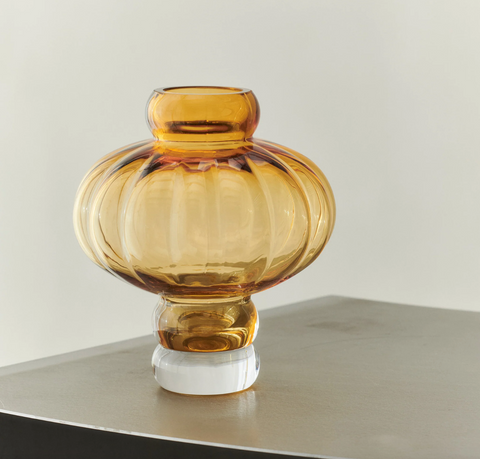 Balloon Vase 02 Glass - LOUISE ROE