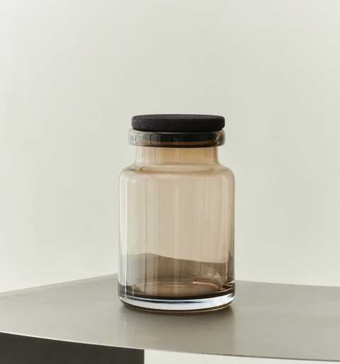 Glass Container Viggo - LOUISE ROE