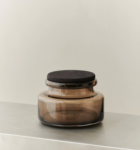 Glass Container Viola - LOUISE ROE