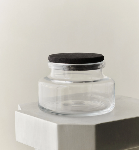 Glass Container Viola - LOUISE ROE