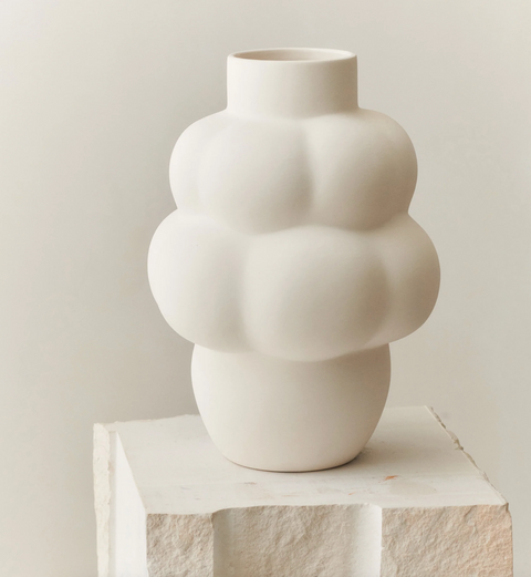 Balloon Vase 04 Grande Ceramic - LOUISE ROE