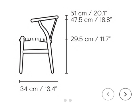 CH24  Children's Wishbone Chair - CARL HANSEN
