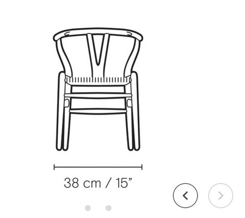 CH24  Children's Wishbone Chair - CARL HANSEN