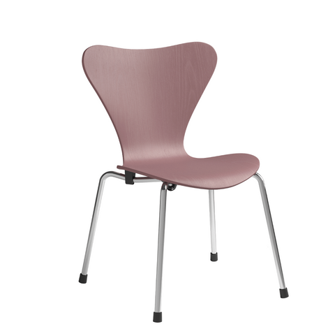 Série 7 Children's Chair wild rose - FRITZ HANSEN