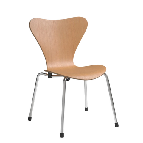 Série 7 Children's Chair oregon pine - FRITZ HANSEN