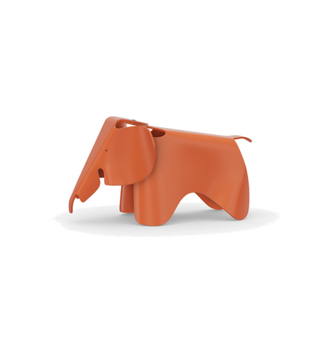 Eames Elephants Small Red Orange - VITRA