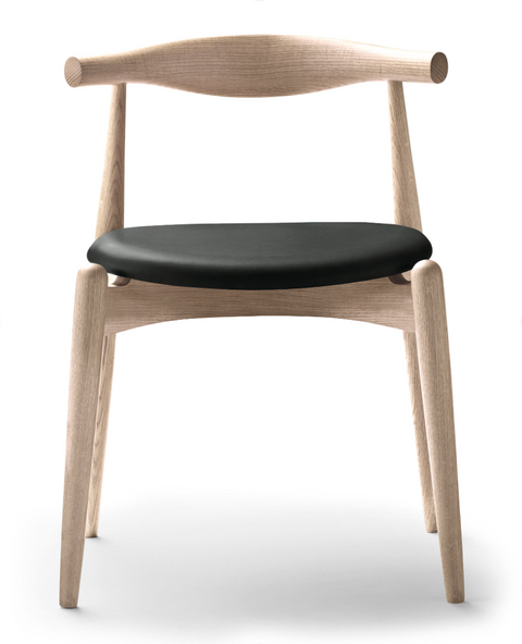 CH20 Elbow Chair Oak white Oil - CARL HANSEN