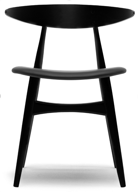 CH33P Beech Black - CARL HANSEN
