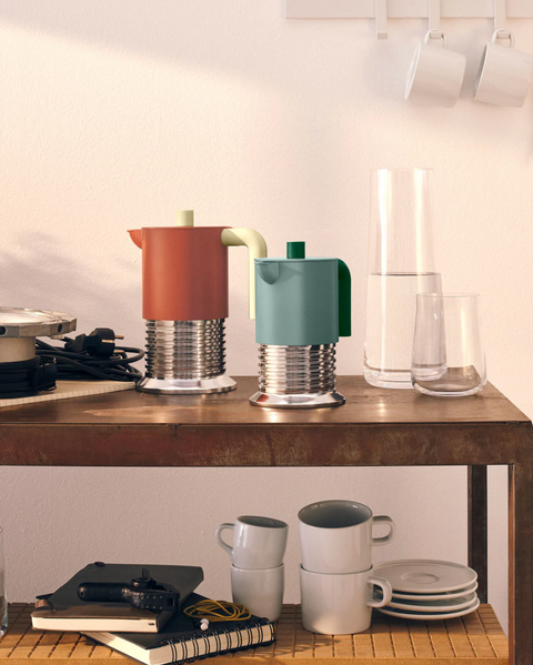 Vite Coffee Makers 3 cups - ALESSI