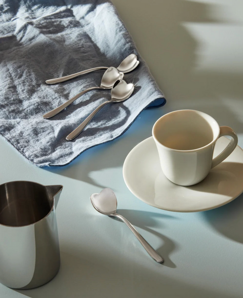 Big Love set of 4 coffee spoons- ALESSI
