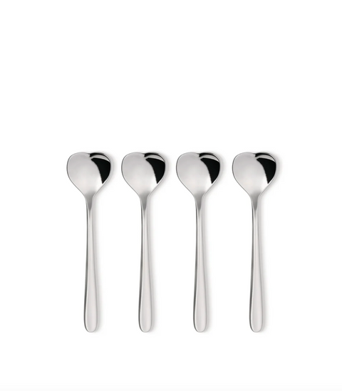 Big Love set of 4 coffee spoons- ALESSI