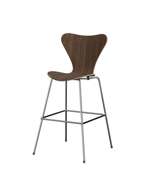 Series 7 Barstool - FRITZ HANSEN