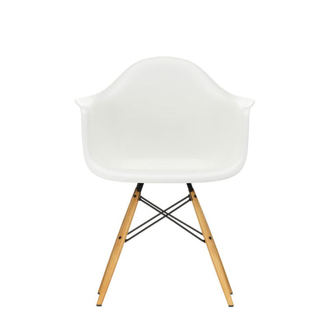 DAW chair Eames white - VITRA