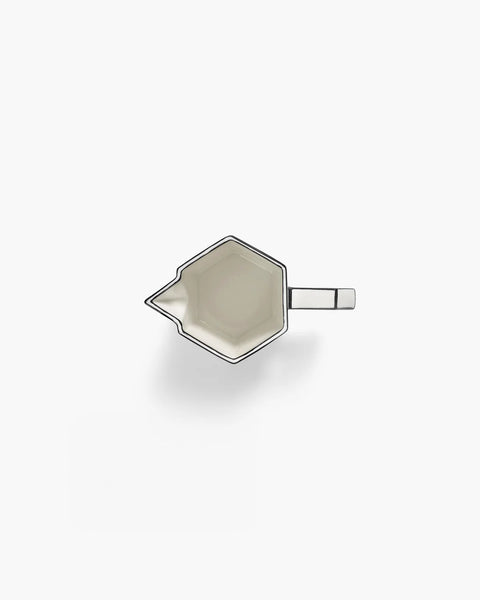 Jug white - black Carte Blanche - SERAX