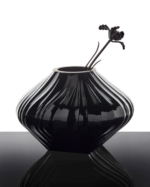 Flowers Tulip Black - SERAX