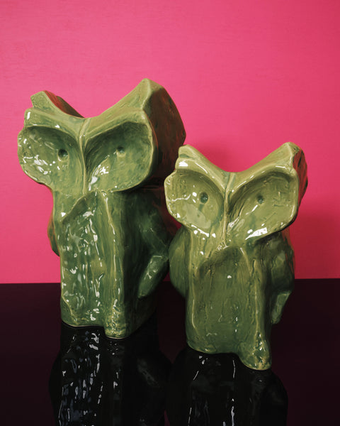 Owl Vase S After Midnight - SERAX