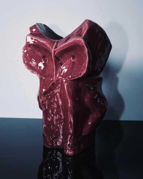 Owl Vase L After Midnight - SERAX