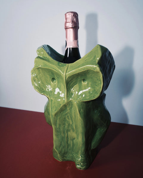 Owl Vase L After Midnight - SERAX