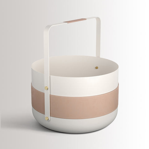 Emma Basket White - ELDVARM