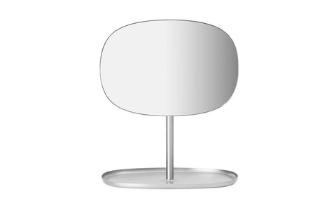 Flip Mirror Matte Steel - NORMANN COPENHAGEN