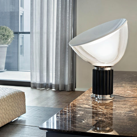Taccia Big Bronze Table Lamp - FLOS