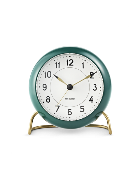 Table Clock Green - ROSENDAHL