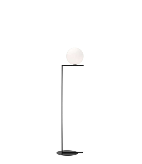 IC Floor Lamp F2 Black - FLOS