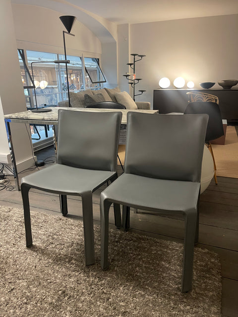 Cab chairs (2 pieces) - CASSINA