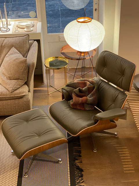 Lounge Chair & Ottoman Eames - VITRA