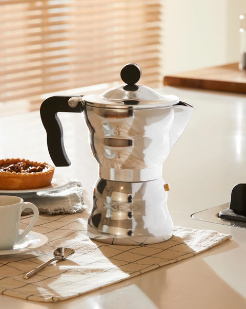 Moka Espresso coffee maker 3 cups - ALESSI