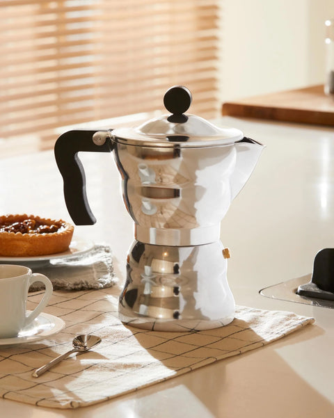 Moka Espresso coffee maker 6 cups - ALESSI