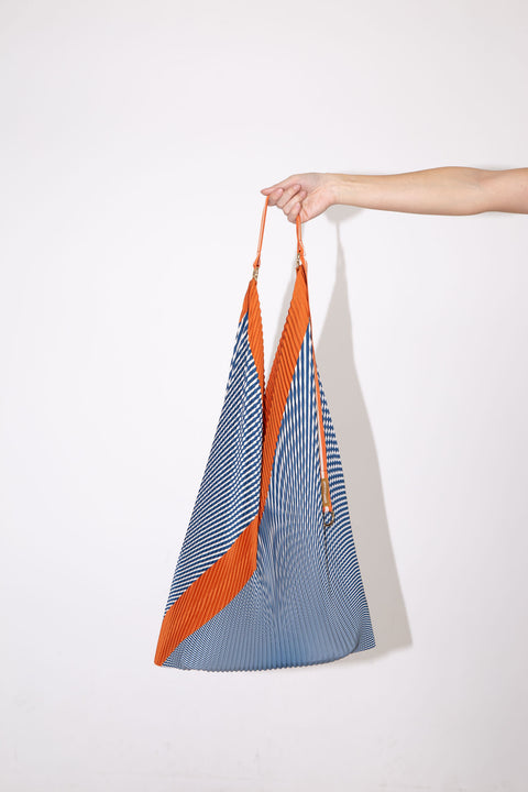 Pleated Y Bag Anna Rust + Pouch - MULTITUDE