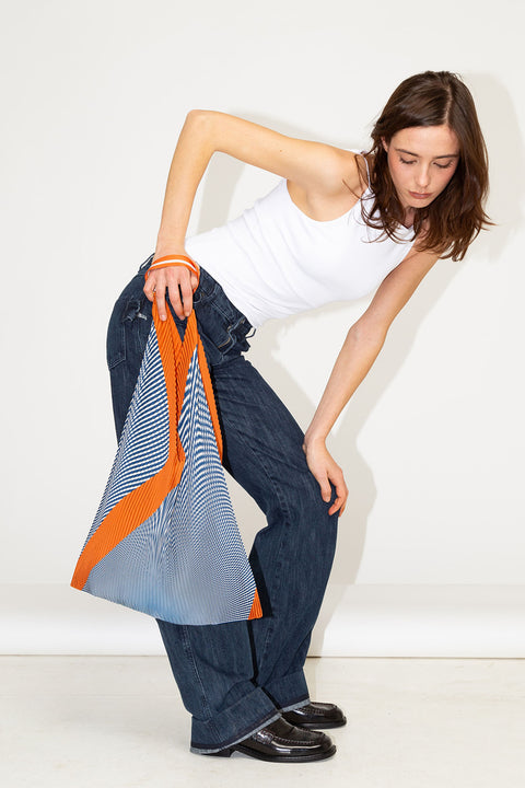 Pleated Y Bag Anna Rust + Pouch - MULTITUDE