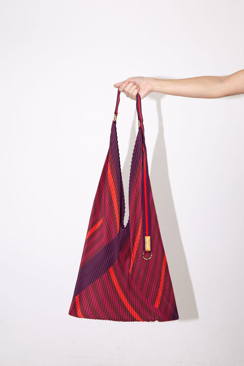 Pleated Y Bag Stefania - MULTITUDE