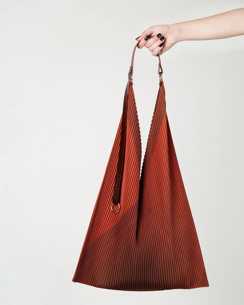 Pleated Y Bag Angelina + Pouch - MULTITUDES