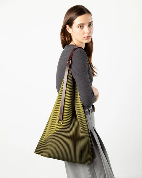Pleated Y Bag Audrey + Pouch - MULTITUDES