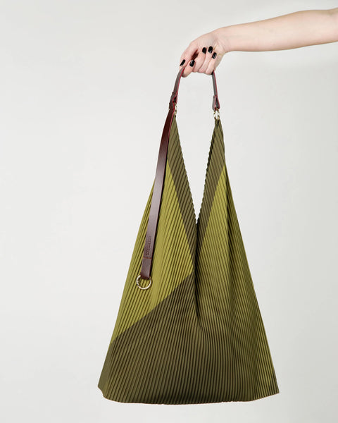 Pleated Y Bag Audrey + Pouch - MULTITUDES