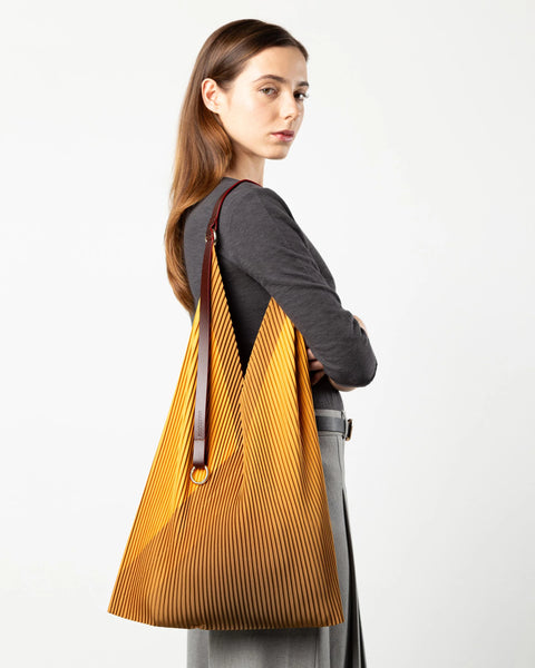 Pleated Y Bag Cameron + Pouch - MULTITUDES