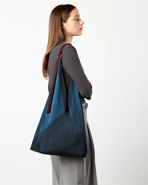 Pleated Y Bag Charlize + Pouch - MULTITUDES