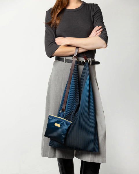 Pleated Y Bag Charlize + Pouch - MULTITUDES